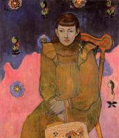 Gauguin, Paul - Portrait of a Young Woman